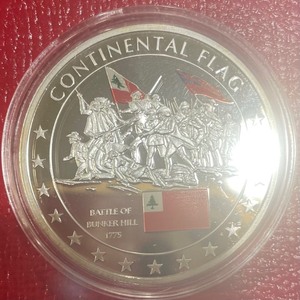 Continental Flag - Bunker Hill Token