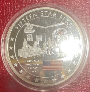 Louisiana Purchase Token