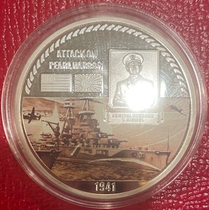 Attack on Pearl Harbor Token