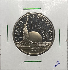 1986-S Statue of Liberty 12 Dollar Commemorative