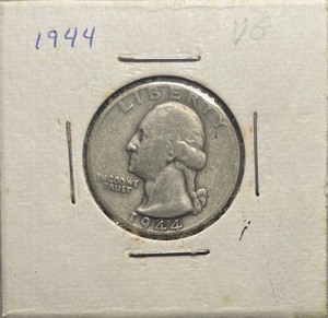 1944 Washington Silver Quarter