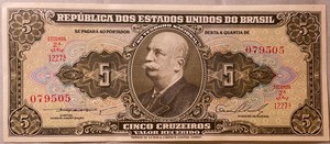Brazil Banknote P-176 Uncirculated