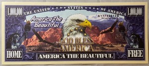 America The Beautiful Note