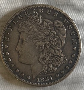 1881-S Morgan Dollar