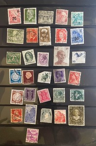 31 Mixed Used Foreign Stamps