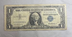 1957 Silver Certificate - X21109090A