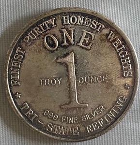 1976 - 1 Ounce Silver .999 Fine