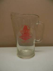 lot 33 image: VINTAGE GRAIN BELT BEER PITCHER PERFECT BREWING WATER MAKES THE PERFECT BEER - NICE - OLD SCHOOL  - SEE PICTURES