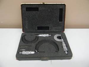 lot 75 image: VINTAGE CALIPER SET by CENTRAL TOOL CO. - SEE PICTURES