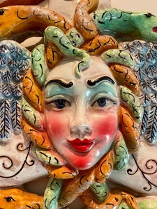 lot 135 image: Intricate Figurine Art from Sicily