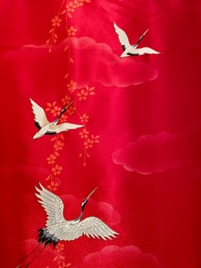 lot 141 image: Asian Silk Textile