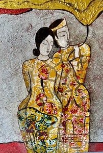 lot 55 image: Art from Vietnam