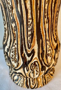 lot 66 image: Fernwood Vase from New Zealand