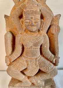 lot 122 image: Sculpture from Vietnam