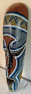 lot 120 image: Decorative Wall Mask from Australia