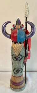 lot 109 image: Statue from a Colorado Native American Tribe