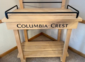 lot 97 image: Columbia Crest Wine Display