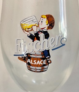 lot 91 image: Eight German Beer Glasses
