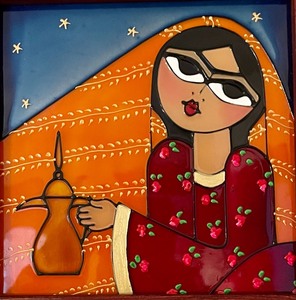 lot 88 image: Art from Bahrain