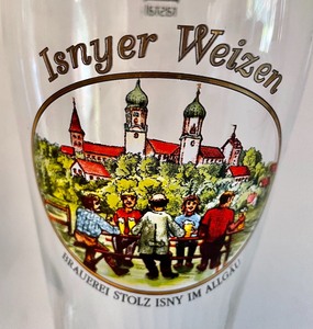 lot 84 image: 4 Pilsner Glasses