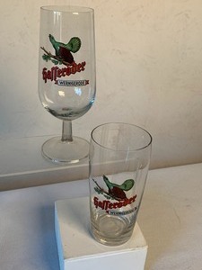 lot 9 image: Two East German Hasserder Brewery Pilsners