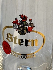 lot 11 image: Two East German Stern Brewery Glasses