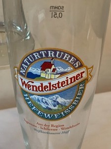 lot 13 image: Four German Beer Pilsners including Wendelsteiner and More