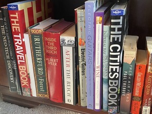 lot 145 image: Variety of Books including Travel Books