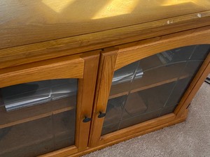 lot 149 image: Corner TV Stand
