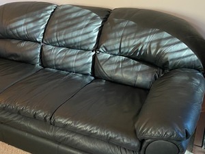 Navy Blue Sofa