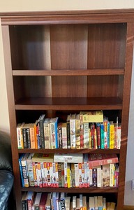 lot 146 image: Bookshelf