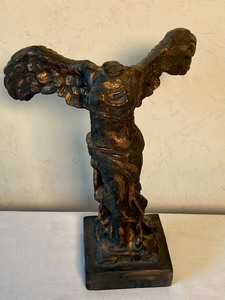 lot 152 image: Figurine of Nike of Samothrace