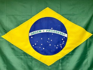 lot 211 image: Flag from Brazil