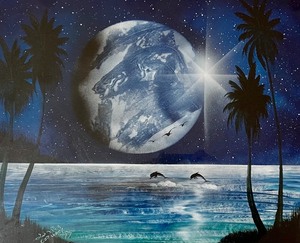 lot 213 image: Art from Cozumel