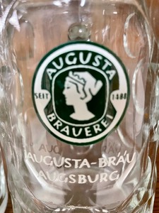 lot 200 image: 3 Beer Mugs