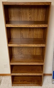 lot 201 image: Bookshelf