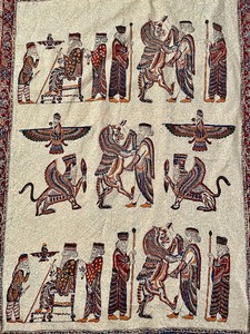 lot 166 image: Tapestry from Iran