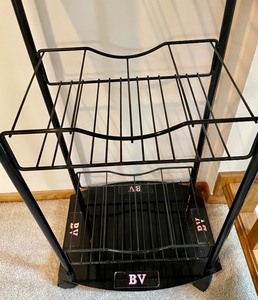lot 169 image: Beaulieu Vineyards Centennial Celebrations Wine Rack