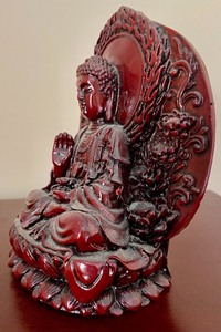 lot 172 image: Buddha from Hong Kong