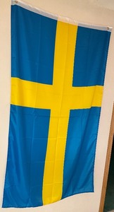 lot 194 image: Swedish Flag