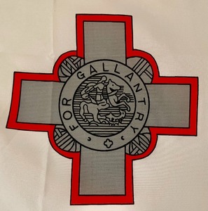 lot 196 image: Malta Flag