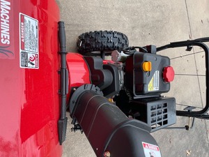 lot 286 image: Yard Machines by MTD Snow Blower