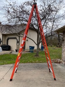 lot 287 image: Werner 12 Foot Ladder