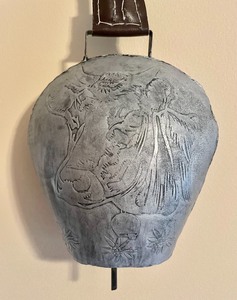 lot 217 image: French Cow Bell
