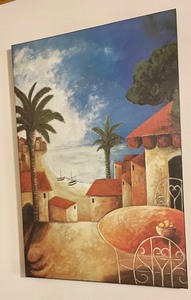 lot 220 image: Scenic Print