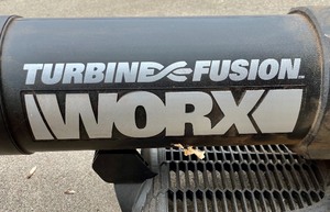 lot 282 image: Worx Turbine Fusion Leaf Blower