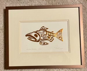 lot 221 image: Amazing Art by Bill Reid