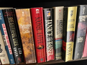 lot 246 image: HUGE Lot of Books