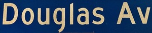 lot 245 image: Douglas Av Sign