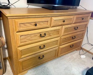 lot 233 image: Dresser from Hom